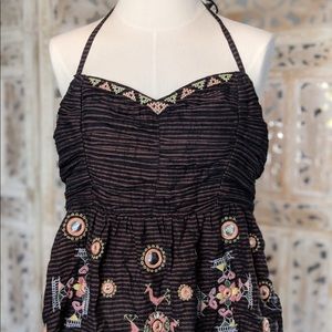 Free people halter top NWT